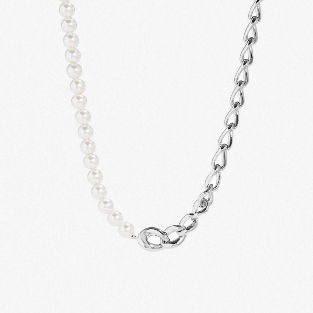 Ana Luisa Pearl Chain Necklace - Picture 16 of 16